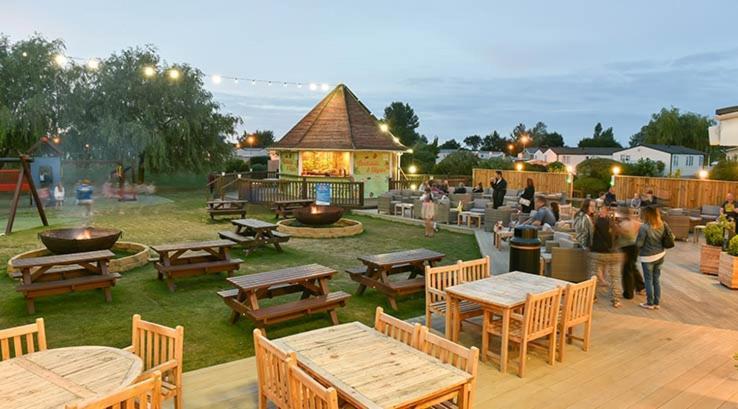 Southview Holiday Park The Elms Skegness Buitenkant foto